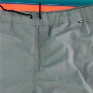 Hurley dri fit Nike joggers large